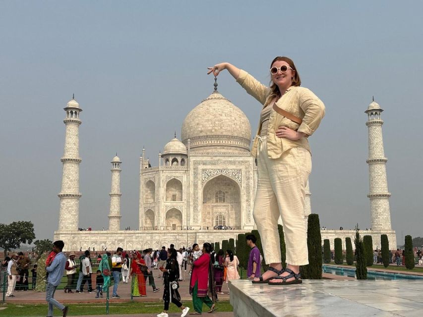From Delhi: Private Taj Mahal Agra Fort & Baby Taj Day Trips - Pick-up Locations