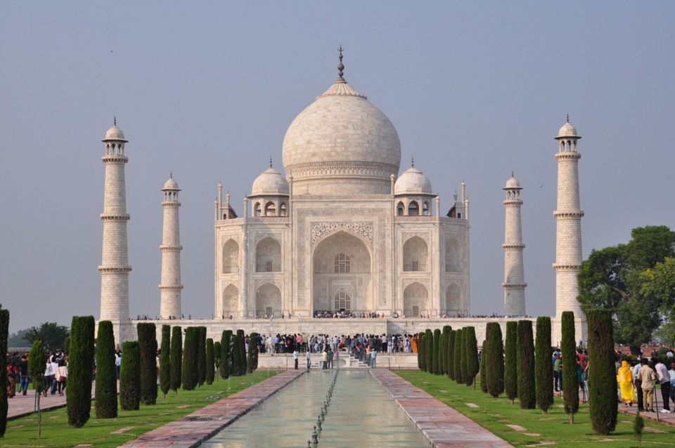 From Delhi: Sunrise Taj Mahal, Agra Fort & Baby Taj Tour - Exploration of Agra Fort