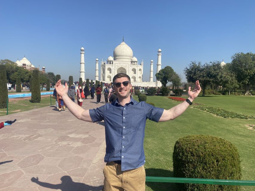 From Delhi: Taj Mahal, Agra Fort, and Baby Taj Day Trip - Return Journey to Delhi