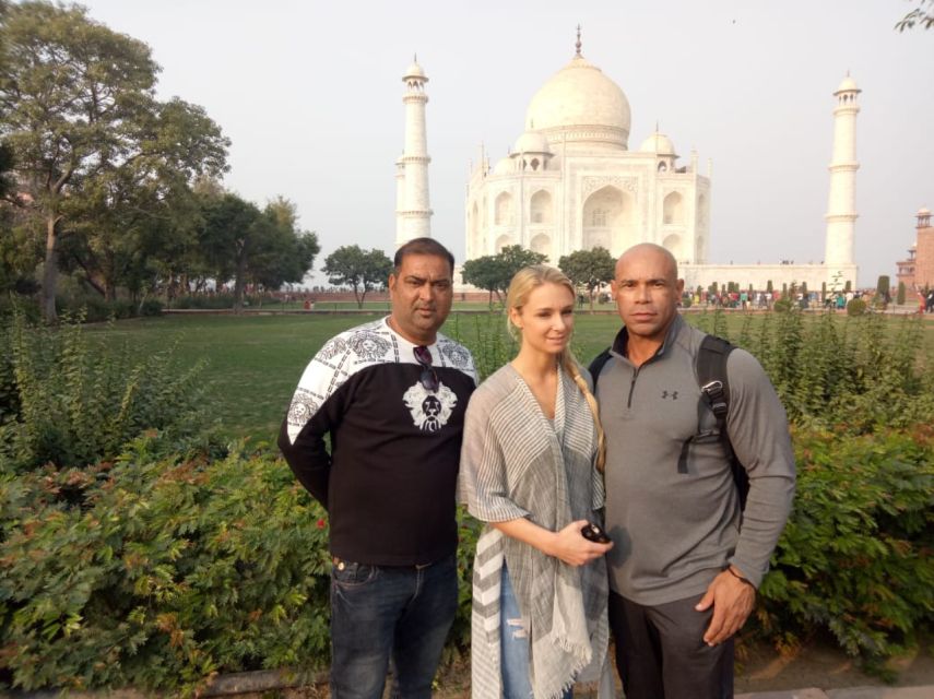 From Delhi : Taj Mahal, Agra Fort and Baby Taj Private Tour - Last Words