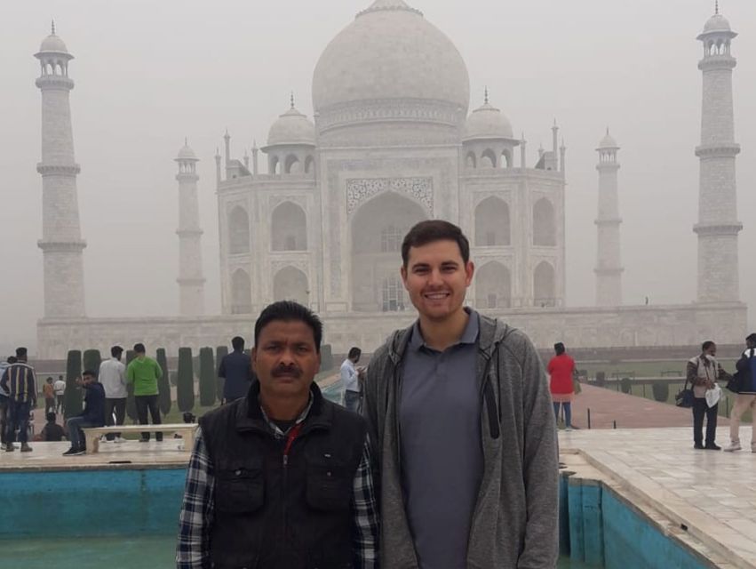 From Delhi: Taj Mahal, Agra Fort, and Baby Taj Tour - Recommendations and Additional Information