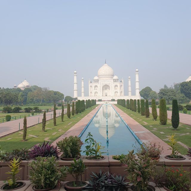 From Delhi: Taj Mahal Agra Tour by Private Helicopter/Jet - Common questions