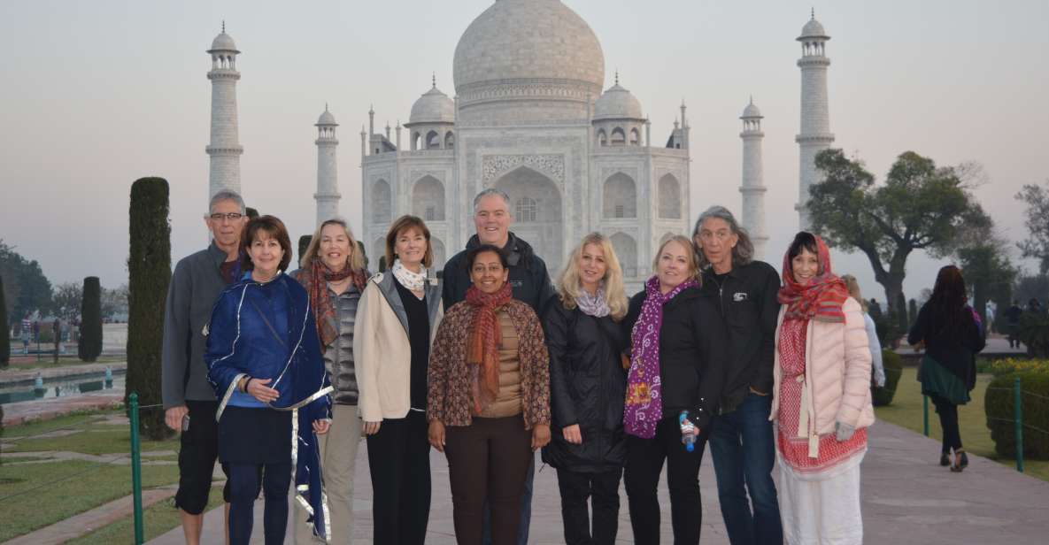 From Delhi: Taj Mahal and Agra Full Day Trip With Transfers - Common questions