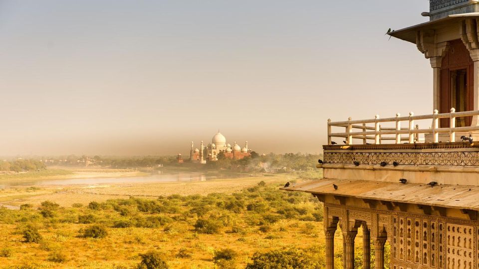 From Delhi: Taj Mahal Sunrise and Agra Fort Private Tour - Transportation Options