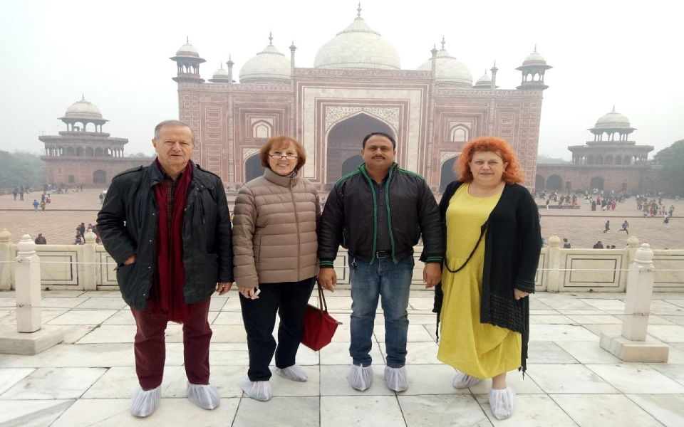 From Delhi: Taj Mahal Tour by Gatimaan Express Train - Location & Restrictions
