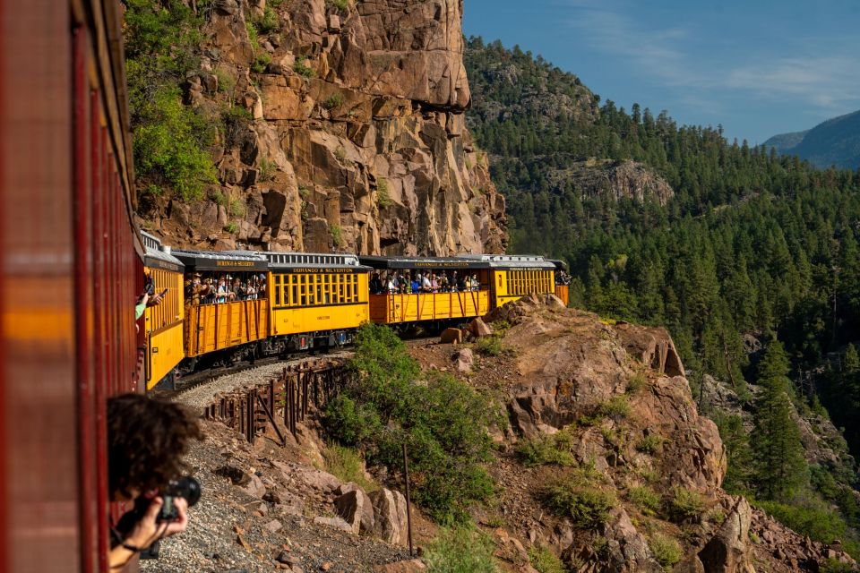 From Durango: Narrow Gauge Railroad & Ziplining With Dining - Last Words