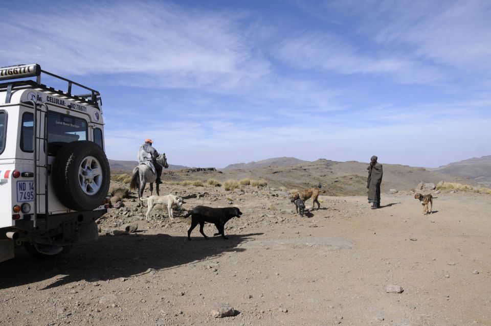 From Durban: Sani Pass and Lesotho by 4WD Vehicle - Activity Duration and Languages