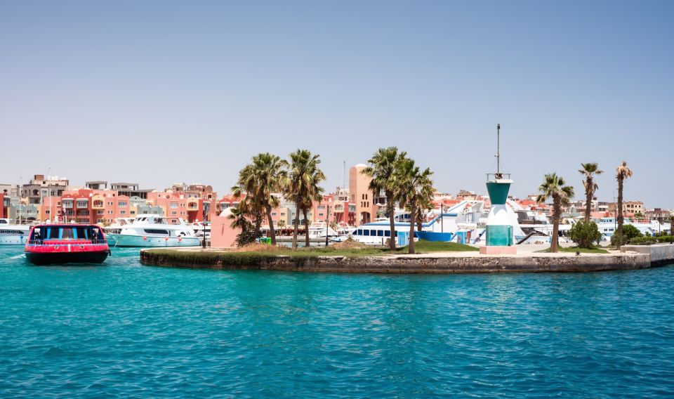 From El Gouna: Empire Semi Submarine Trip With Snorkeling - Trip Inclusions