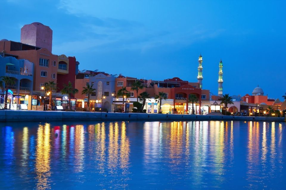 From El Gouna: Hurghada City Tour & The National Museum - Visit Locations