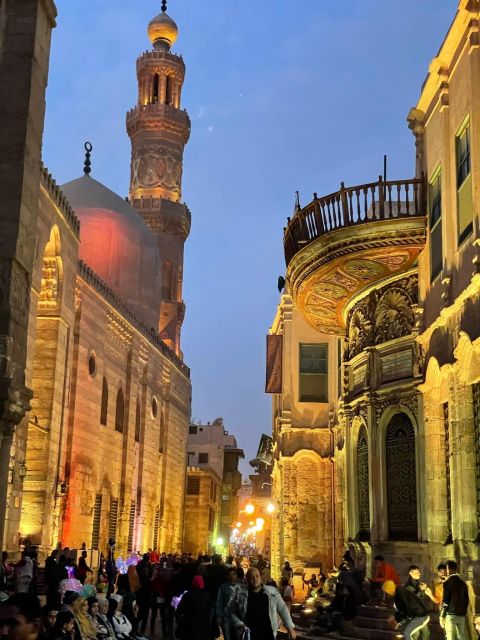 From El Sokhna Port: Trip to Christian and Islamic Old Cairo - Terms & Conditions