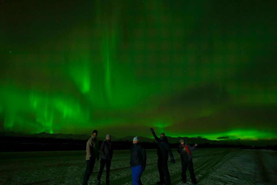 From Fairbanks: Northern Lights Aurora Tour With Photography - Common questions