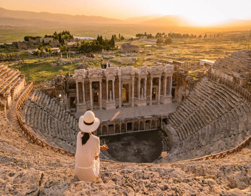 From Fethiye: Pamukkale & Hierapolis Day Trip W/ Meals - Pickup and Transportation