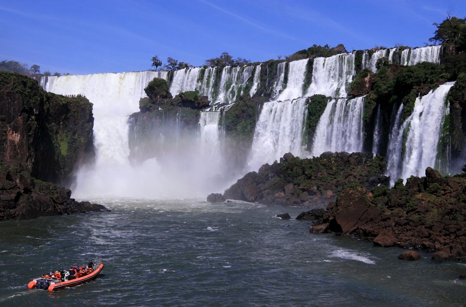 From Foz Do Iguaçu: Iguazú Falls Boat Ride Argentina - Transportation and Logistics