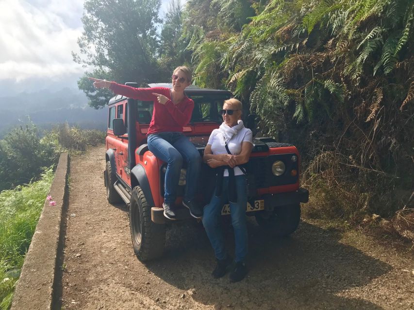 From Funchal: Madeira Island Private Jeep 4x4 Tour - Highlights of the Tour