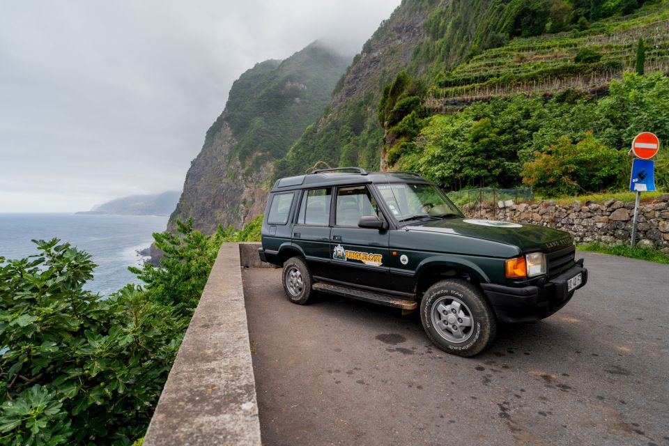 From Funchal: West Madeira Jeep 4x4 Day Tour With Pickup - Itinerary Overview