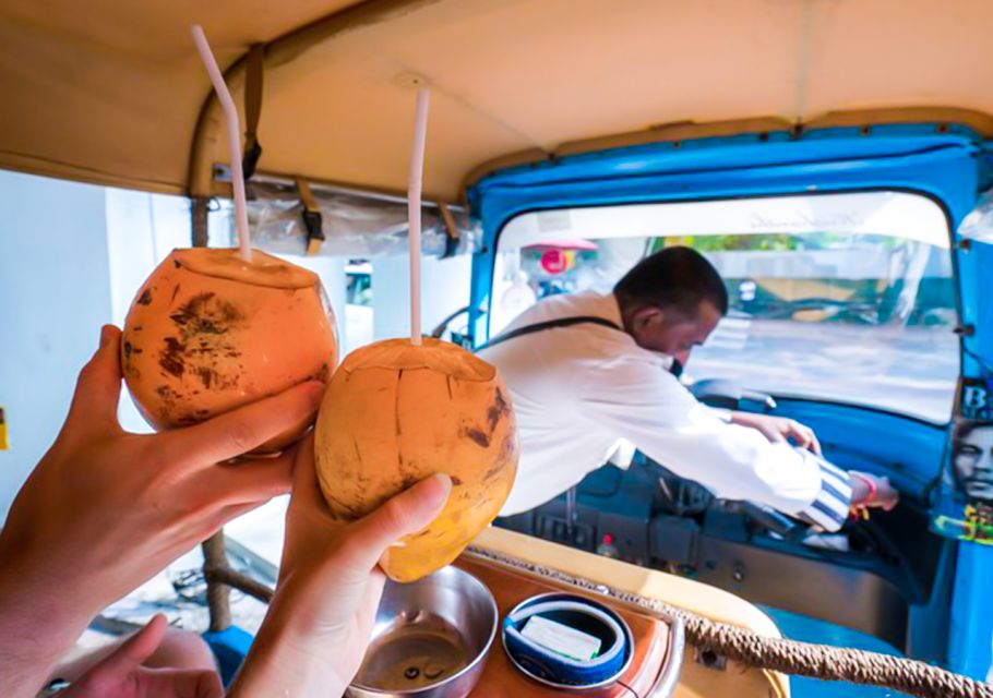 From Galle: Morning or Evening Beach Safari by TukTuk - Reserve & Pay Later