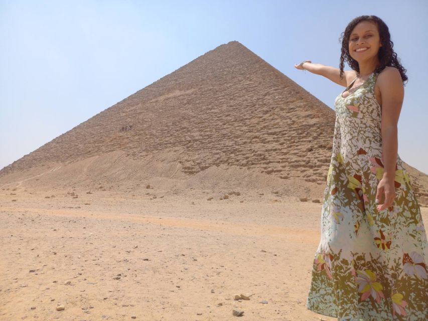 From Giza & Cairo: Pyramids, Sakkara & Dahshur Private Tour - Common questions