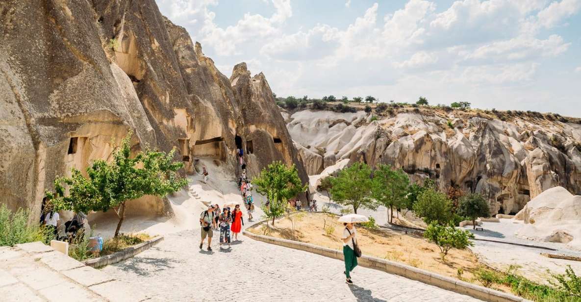 From Göreme: Cappadocia Valley Guided Tour With Lunch Option - Common questions