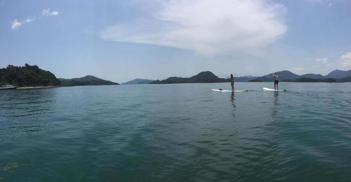 From Hong Kong: Sai Kung Standup-Paddle Adventure - Equipment Provided