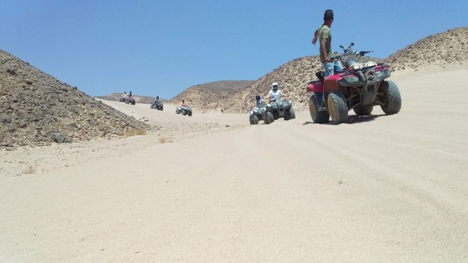 From Hurghada: Makadi Bay ATV Tour - Tour Itinerary