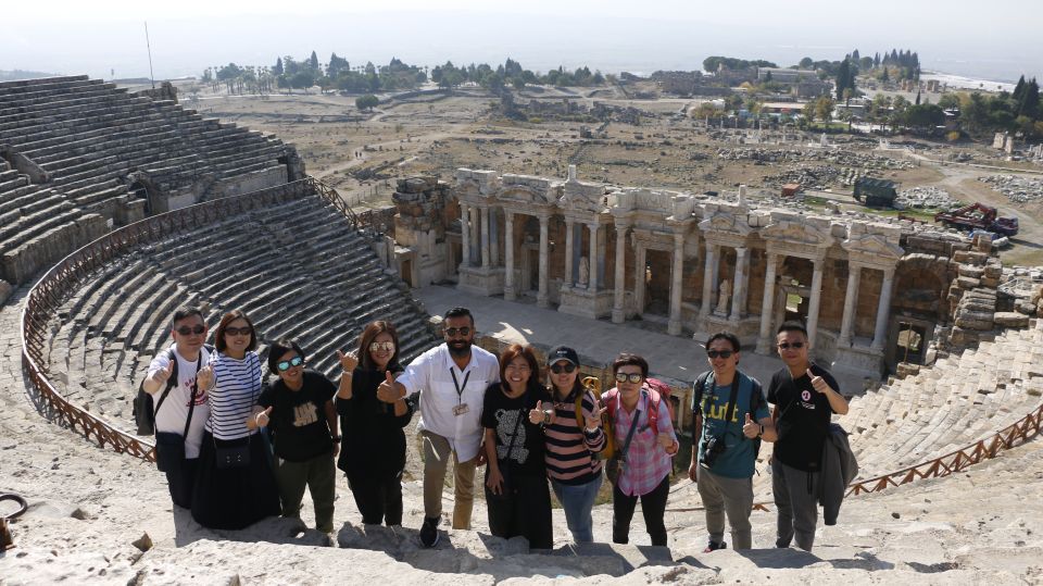 From Istanbul: Ephesus and Pamukkale 2-Day Trip - Cancellation Policy