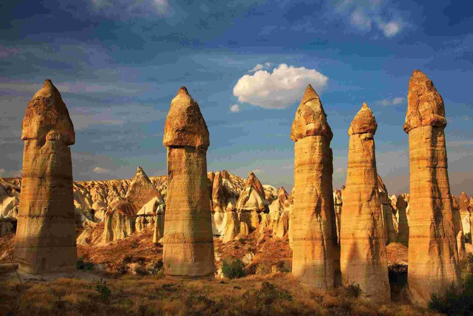 From Istanbul: Private Cappadocia Day-Tour Including Flight - Historic Sites & Landscapes