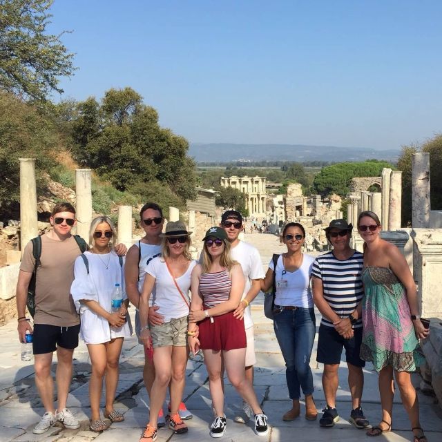 From Izmir:Ephesus,Artemis Temple,Mary House Tour W/Lunch - Tour Directions for Visitors