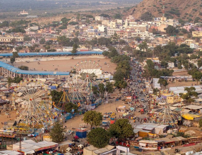 From Jaipur : Private Ajmer Pushkar Tour by Cab - Common questions