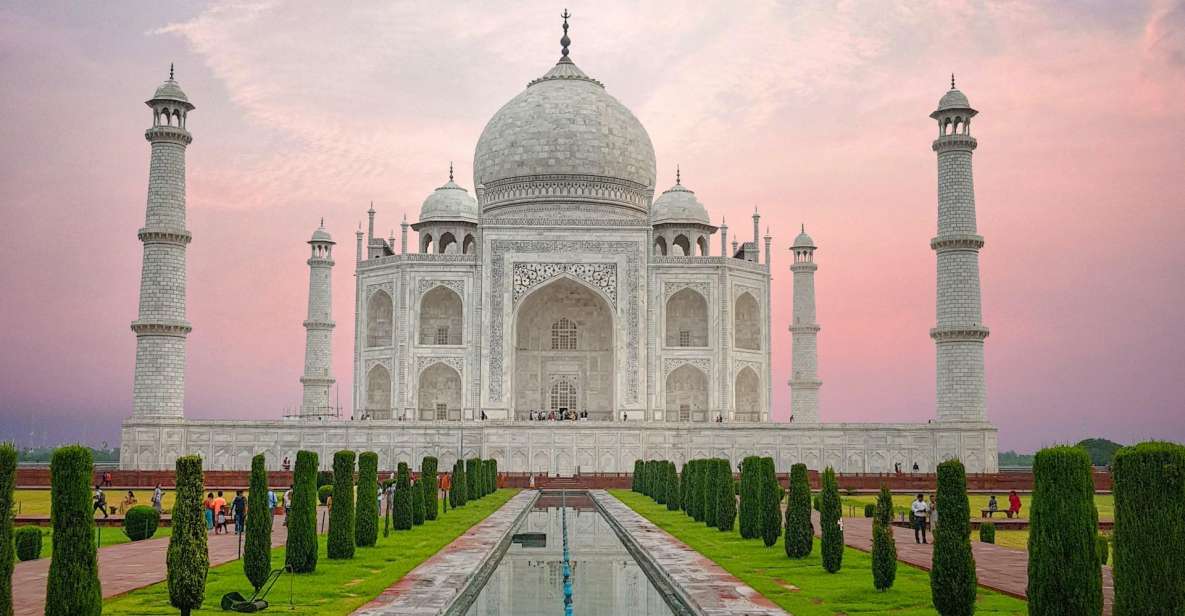 From Jaipur: Taj Mahal Sunrise Tour With Transfer to Delhi - Common questions