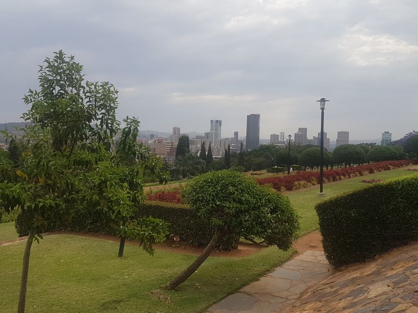 From Johannesburg: Pretoria Half Day Tour - How to Get There