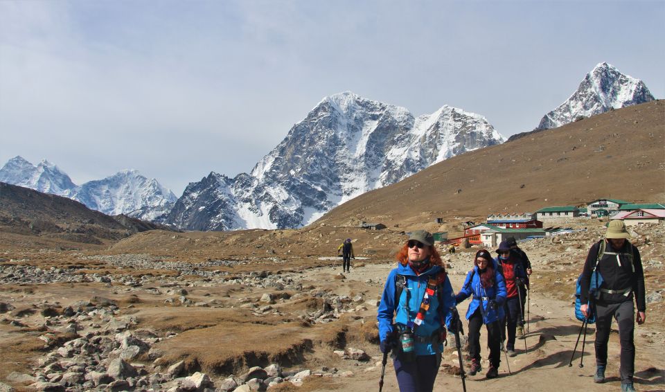 From Kathmandu: 13 Private Day Everest Base Camp Trek - Pickup Service Inclusions