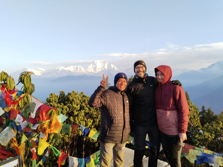 From Kathmandu: 7 Nights 8 Days Poon Hill Trek - Common questions