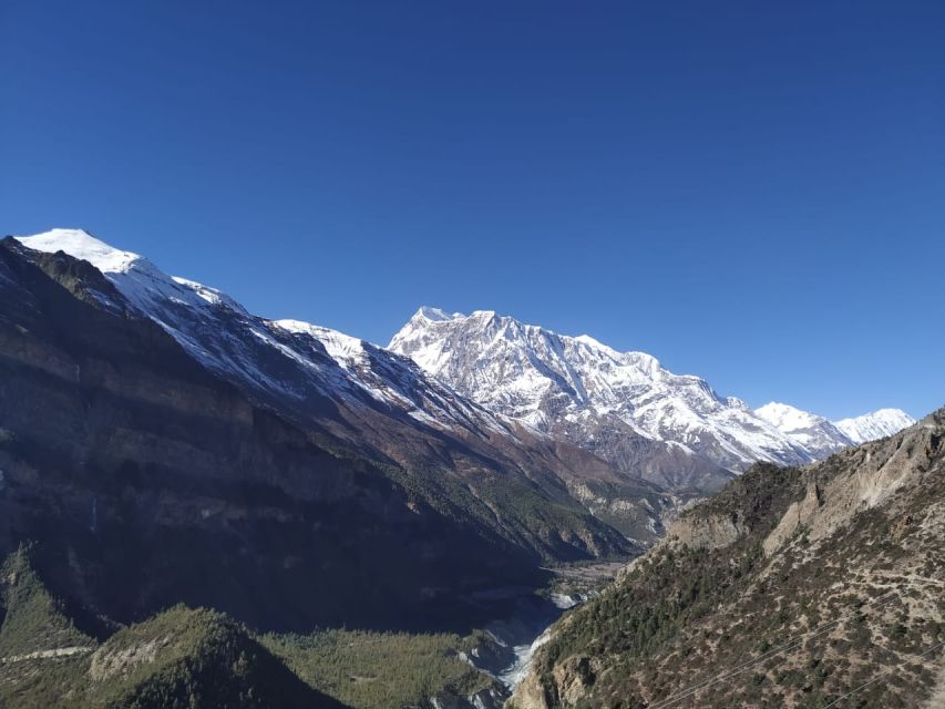 From Kathmandu: Annapurna Circuit Trek - 13 Days - Trekking Itinerary Day 3: Chame