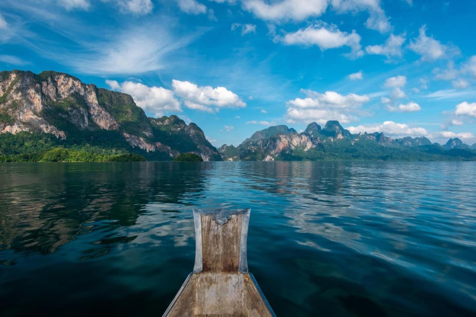 From Khao Lak: Khao Sok Lake, Bamboo Rafting and Cave Tour - Last Words