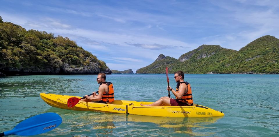 From Koh Pha Ngan: Day Tour to Ang Thong With Kayak & Lunch - Directions