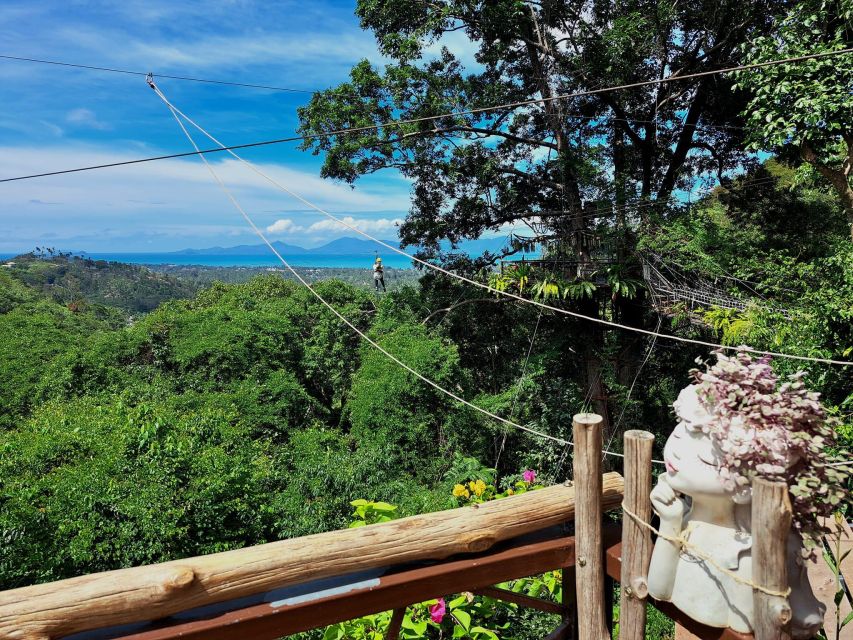 From Koh Samui: Tree Bridge Zipline and Café Experience - Last Words