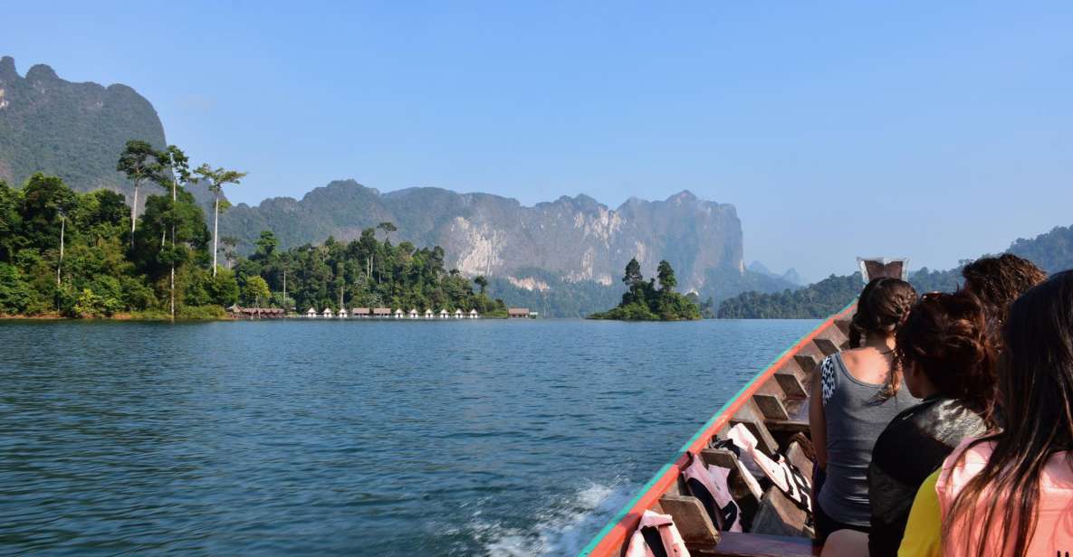 From Krabi: Cheow Lan Lake Cruise and Khao Sok Jungle Hike - Common questions