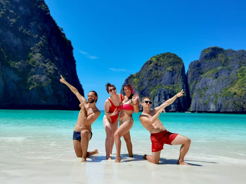 From Krabi: Day Trip to Phi Phi With Private Longtail Tour - Local Thai Captain
