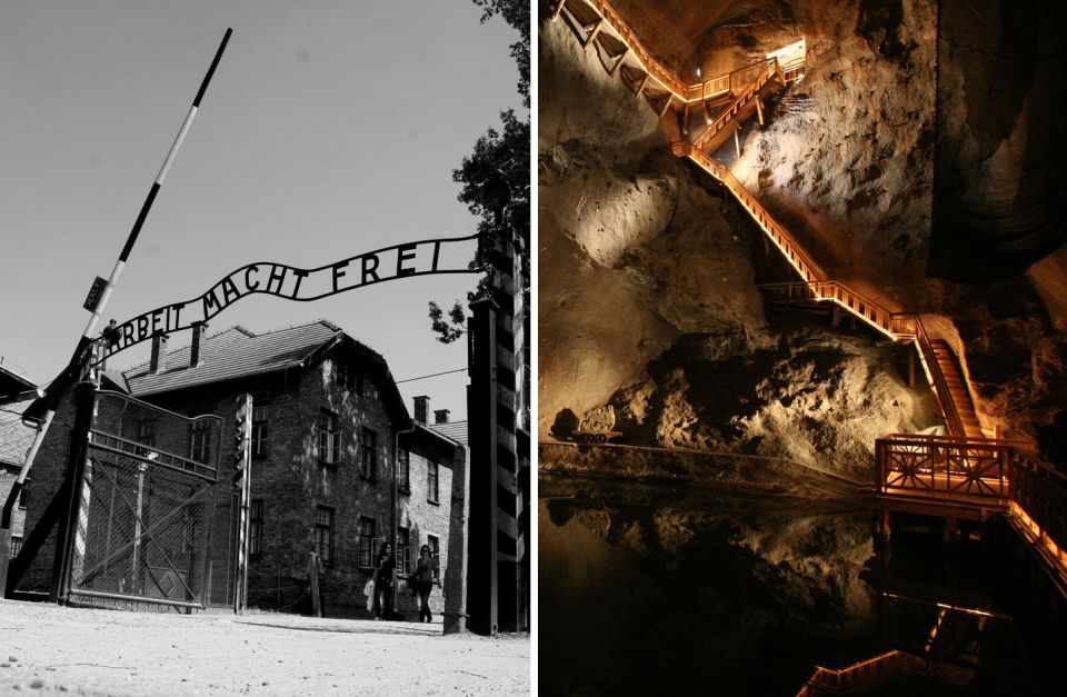 From Krakow: Auschwitz and Wieliczka Salt Mine Full-Day Tour - Common questions