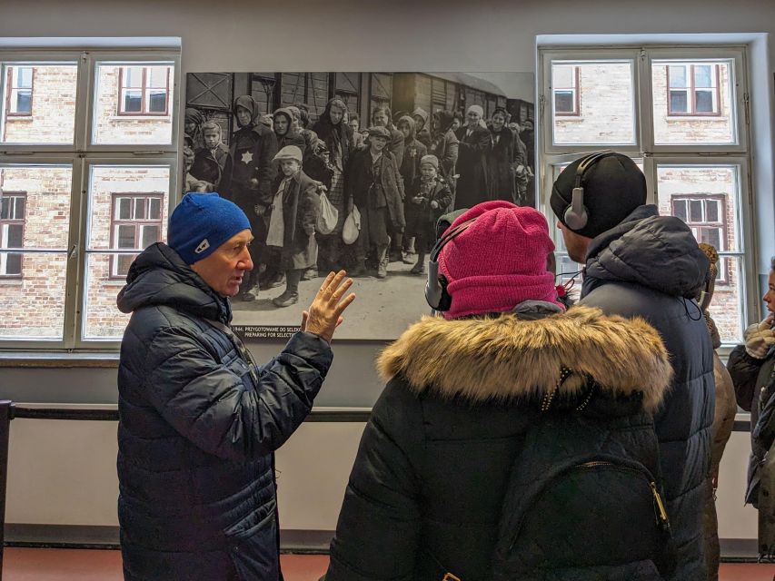 From Krakow: Auschwitz Birkenau Self-Guided Tour - Common questions