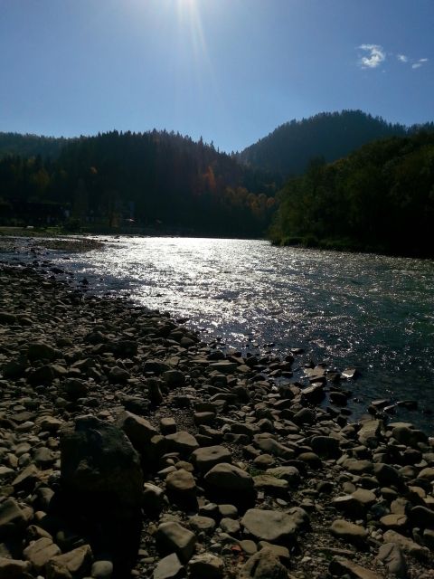 From Krakow: Dunajec River Full-Day River Rafting Tour - Tour Itinerary