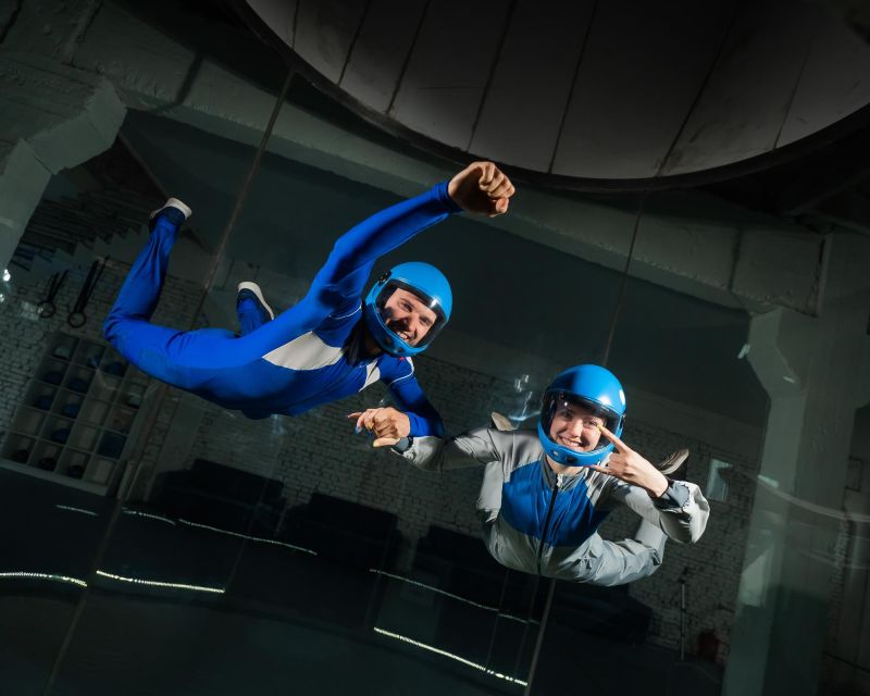 From Krakow: Indoor Skydiving Lesson With Private Transfer - Common questions
