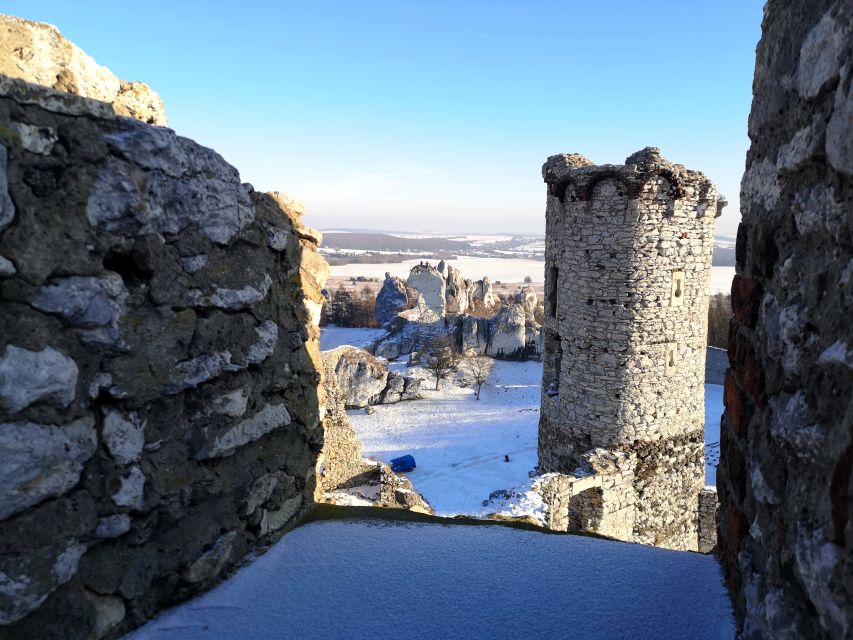 From Krakow: "The Witcher" Ogrodzieniec Castle Private Trip - Additional Information and Pickup Service
