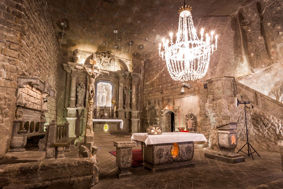 From Krakow: Wieliczka Salt Mine Half-Day Guided Tour - Reservation and Payment Options