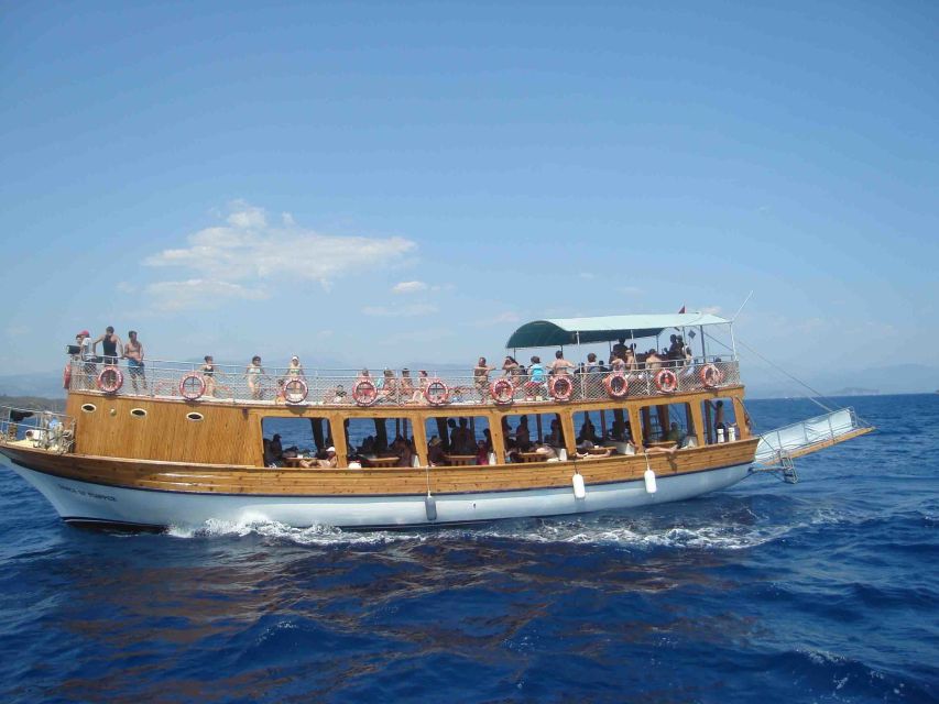 From Kusadasi: Daily Boat Trip - Transportation and Entertainment