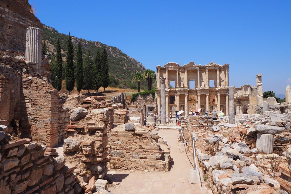 From Kusadasi Port: Ephesus Full-Day Private Trip - Itinerary