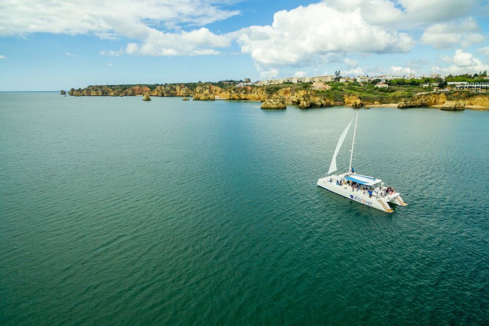 From Lagos: Algarve Cruise by Catamaran - Booking and Cancellation Policy