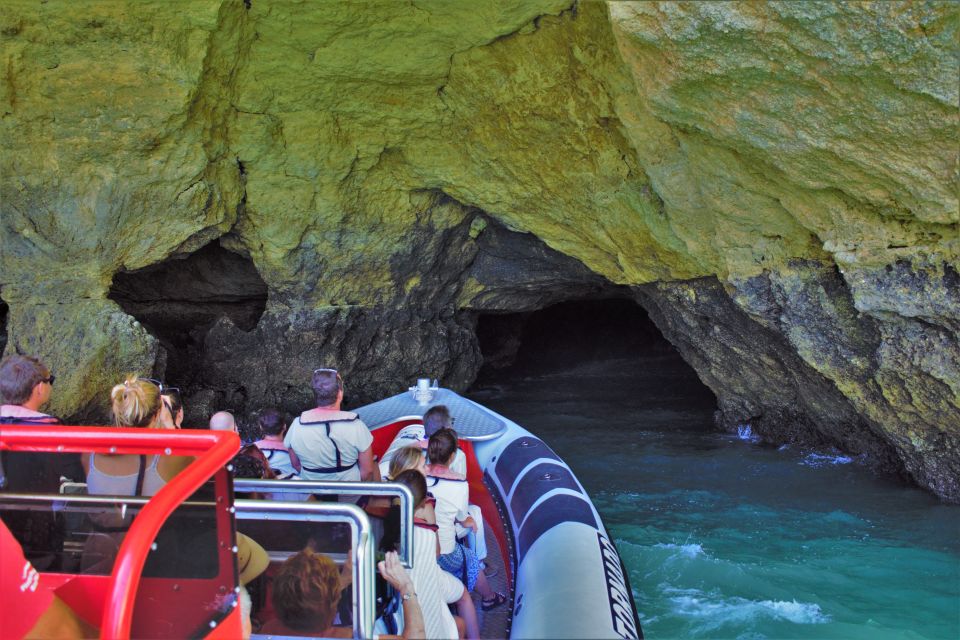 From Lagos: Benagil Sea Caves Tour With a Local Guide - Accessibility Information