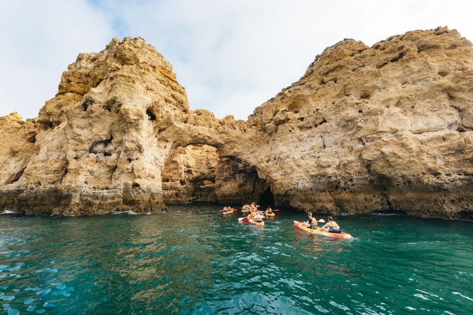 From Lagos: Kayaking and Boat Cave Explorer Tour - Weight Limit and Safety Information