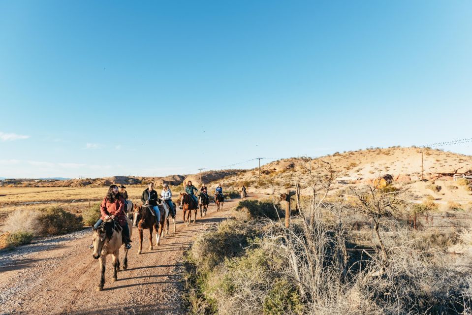 From Las Vegas: Desert Sunset Horseback Ride With BBQ Dinner - Last Words